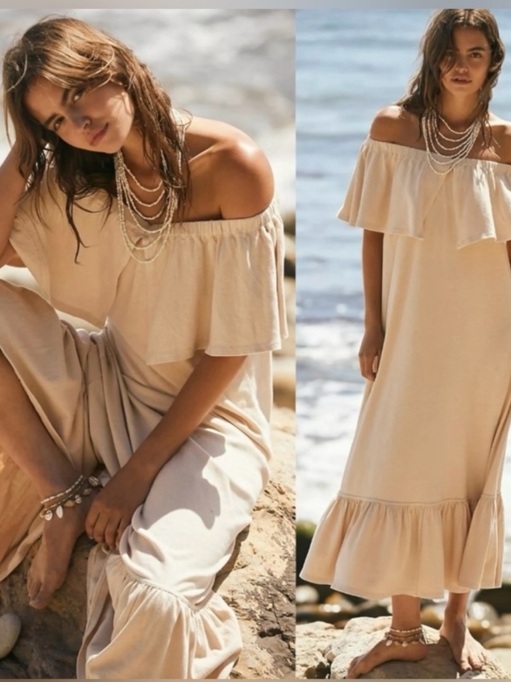 Free People Lynne midi dress